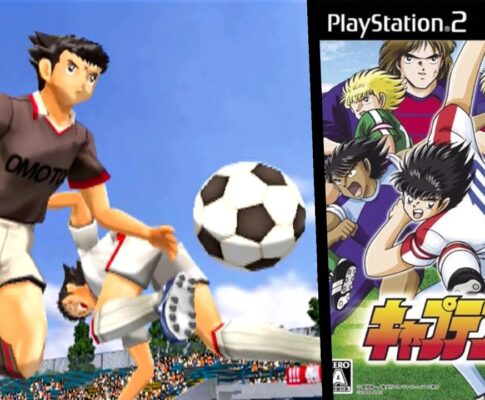 Bernostalgia dengan Captain Tsubasa PlayStation 2, Ikon Game Anime Sepak Bola