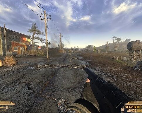 Fallout: New Vegas – Dunia Terbuka, Faksi dan Konsekuensi Pilihan