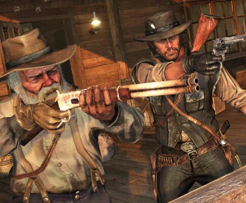 Red Dead Redemption di PS3: Eksplorasi Dunia Terbuka yang Ikonik