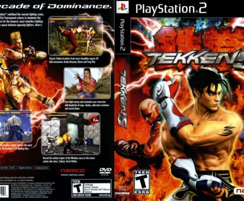 Kenapa Tekken 5 PS2 Disebut Sebagai Salah Satu Game Fighting Terbaik Sepanjang Masa