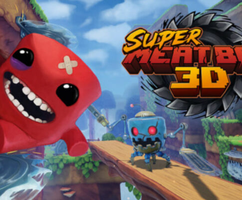 Desain Level super meat boy 3d yang Lebih Kompleks