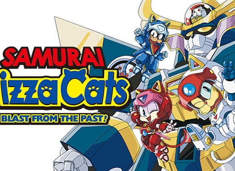 Samurai Pizza Cats: Blast from the Past! – Nostalgia Anime Klasik dengan Sentuhan Modern yang Menghibur