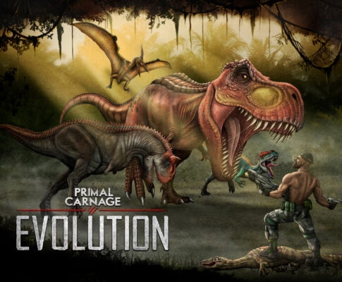 Primal Carnage: Evolution – Evolusi Pertempuran Manusia vs Dinosaurus yang Lebih Brutal