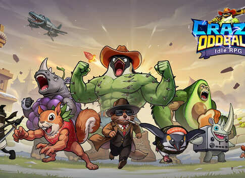 Crazy Oddballs: Permainan Digital dengan Karakter Unik dan Penuh Kejutan