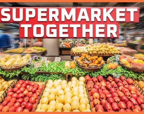 Supermarket Together: Simulasi Supermarket yang Seru Dimainkan Bersama