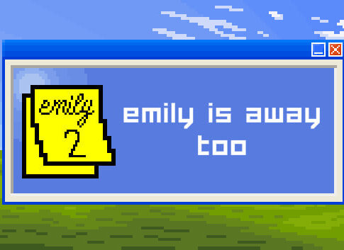 Emily is Away: Game Naratif Interaktif dengan Nuansa Nostalgia