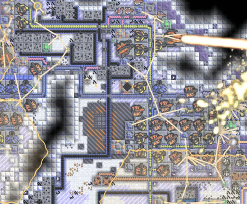 Mindustry: Game Factory Building dan Tower Defense yang Kompleks