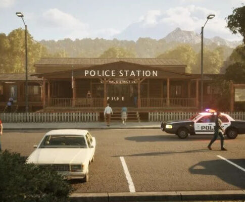Police Chief Simulator: Game Manajemen Polisi dengan Perspektif First-Person