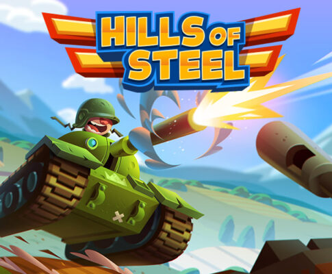 Hills of Steel: Game Tank Perang Berbasis Fisika dengan Aksi Tempur Seru dan Strategi Menaklukkan Medan